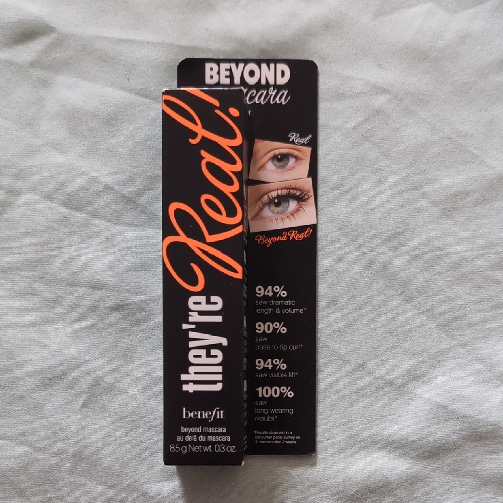Benefit They're Real! Beyond Mascara